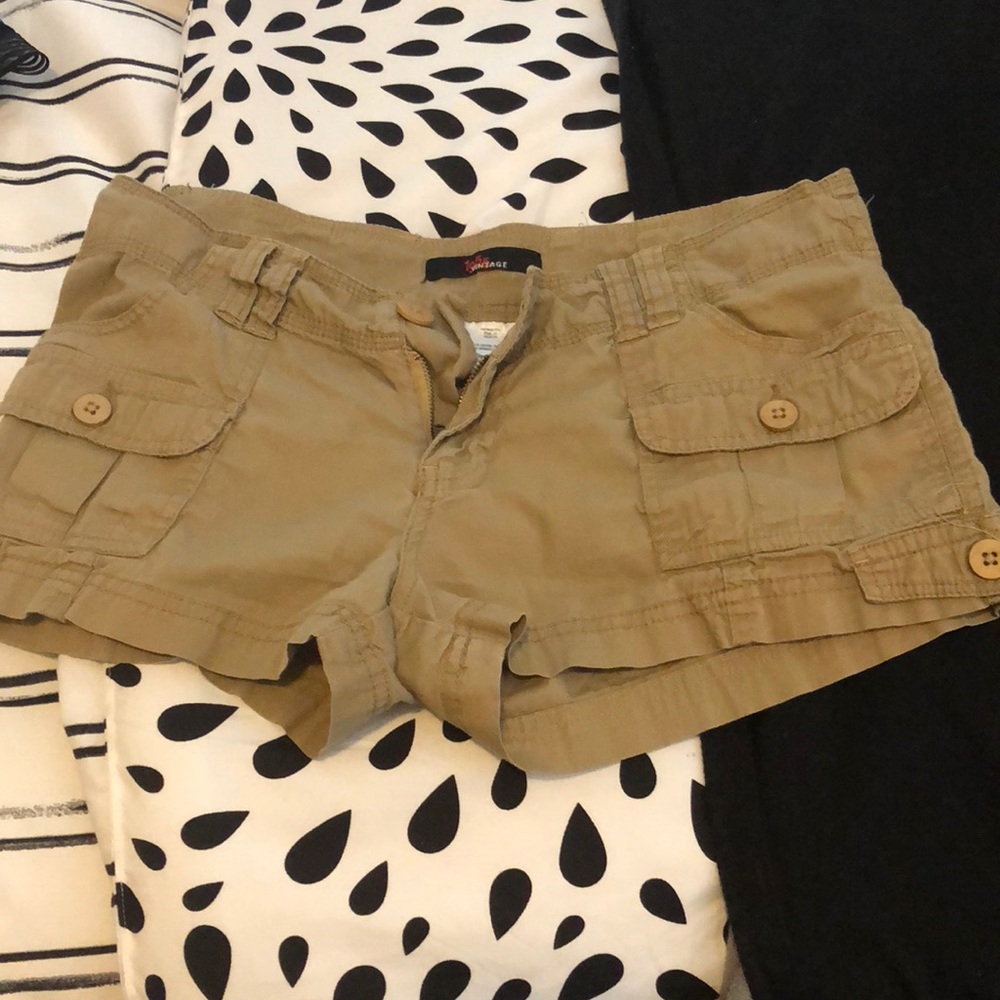 Brown shorts